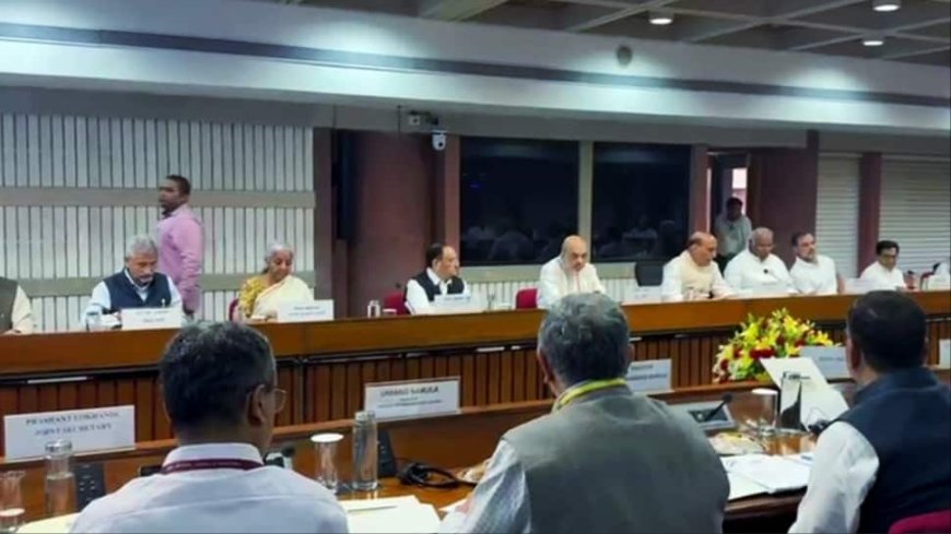 India-Pakistan Tensions Escalate: Govt Calls All-Party Meet After Airstrikes On Terror Camps