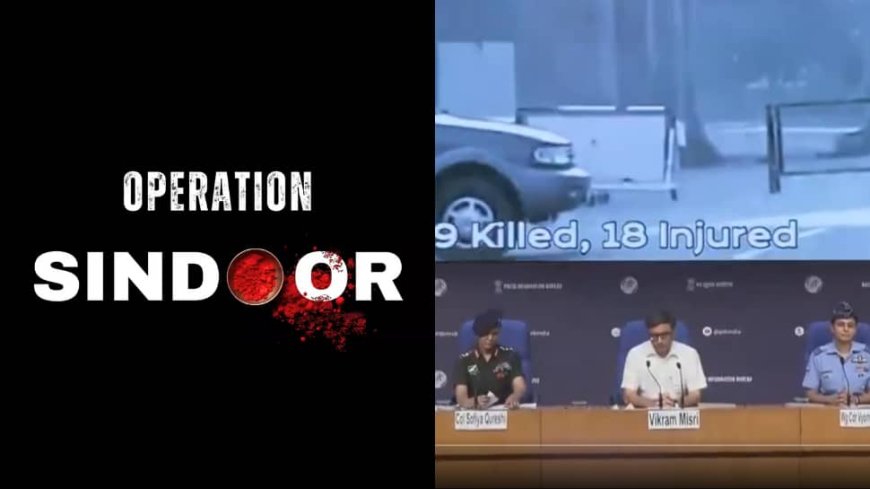 'Verify Your Facts; Dis-Information': India Slams China's Global Times for 'Operation Sindoor' Report