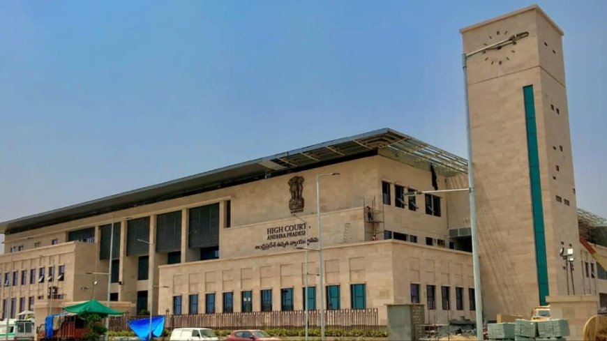 AP High Court Admits PIL On APMDC, Notice Issued To Centre And State; Response Sought In Four Weeks
