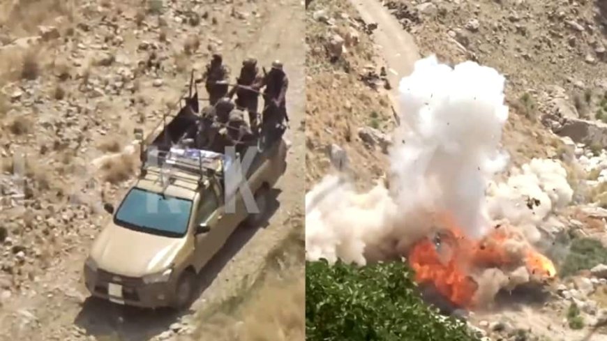 Another Attack On Pakistan After Ops Sindoor: BLA's Twin Strike Kills 14 Soldiers In Bolan, Kech