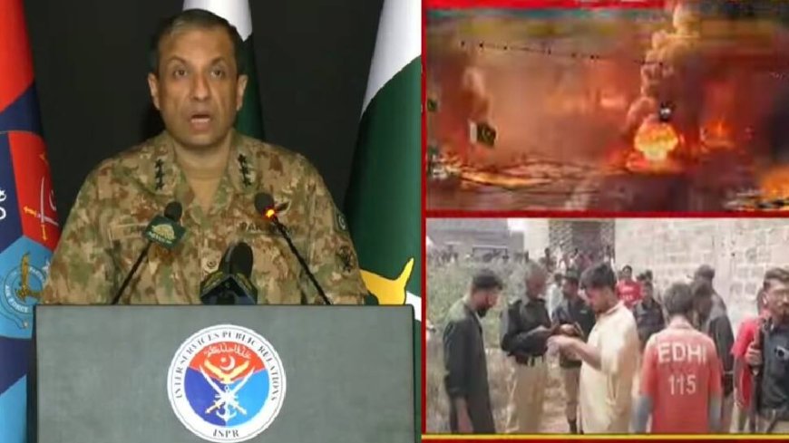 Pakistan On Boil As Serial Blasts Shake Karachi, Gujranwala, Rawalpindi, 6 Other Cities; Army Claims Drone Attack