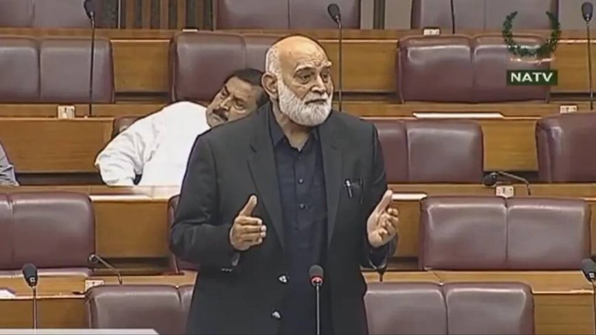 'Ya Khuda Aaj Bacha Lo': Pakistani MP Cries In Parliament Amid Fear After India's Operation Sindoor | VIDEO