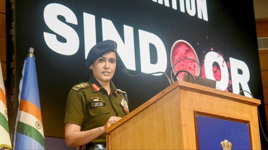 Sofiya Qureshi`s Humble Roots: Karnataka Celebrates `Daughter-In-Law` For Leading `Operation Sindoor`