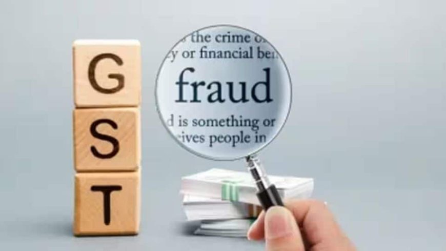 GST Fraud Worth Rs 7.85 Crore Busted In South Delhi, CA Arrested