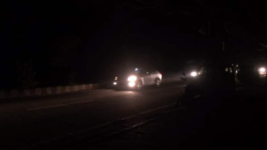 India Shoots Down Pakistani Drones Over Jaisalmer; Blackout Imposed Across Rajasthan | WATCH