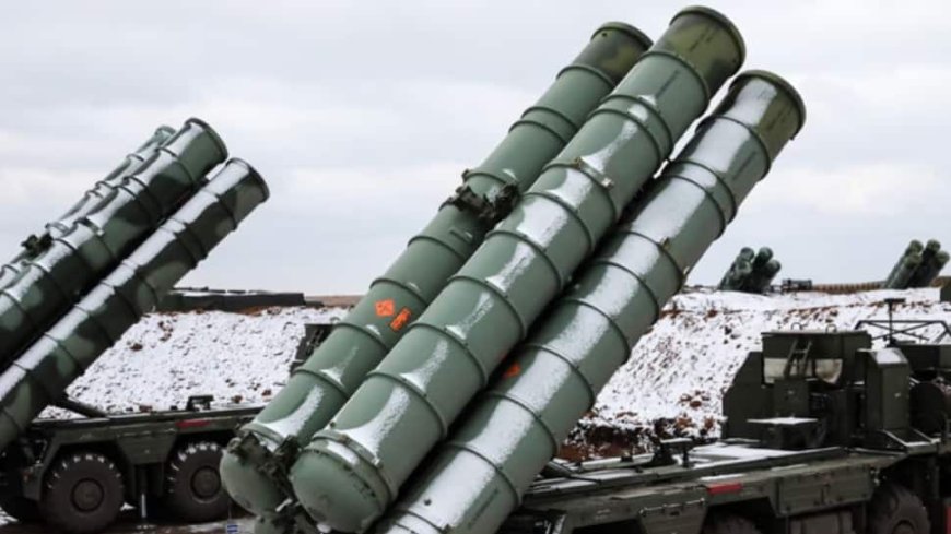 `S-400 Saved 15 Cities From Pakistan`s Attack`: Ex-Air Marshal