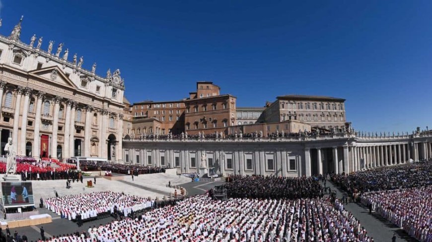 A New Pope Has Been Elected, World Awaits Announcement