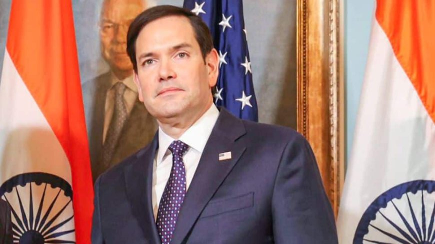 US Secretary Of State Marco Rubio Urges `Immediate De-Escalation`, Says State Dept Spokesperson