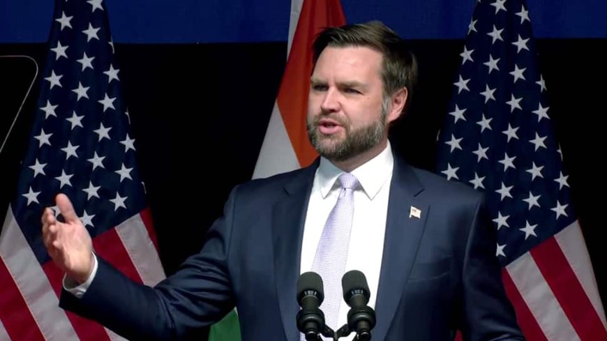 `None Of Our Business`: US Vice President JD Vance Says `Can`t Tell India To Lay Down Arms`