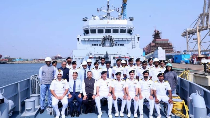 Indian Navy Gets Anti-Submarine Craft `Arnala` Amid Conflict With Pakistan