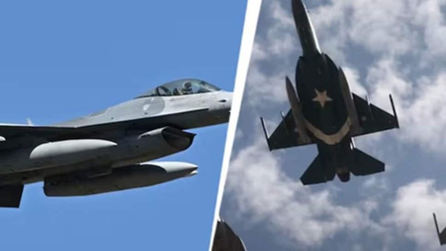 India-Pak War: Pakistan`s F-16 And 2 JF-17 Jets Shot Down By India
