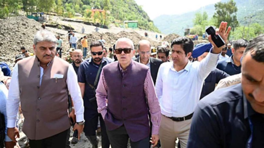 India-Pakistan War: CM Omar Abdullah Rushes To Jammu After Failed Pak Drone Attacks