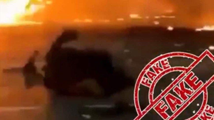 Pakistan`s Disinformation Campaign Intensifies: Gujarat Port Fire, Jalandhar Drone Strike And Other Videos Surface