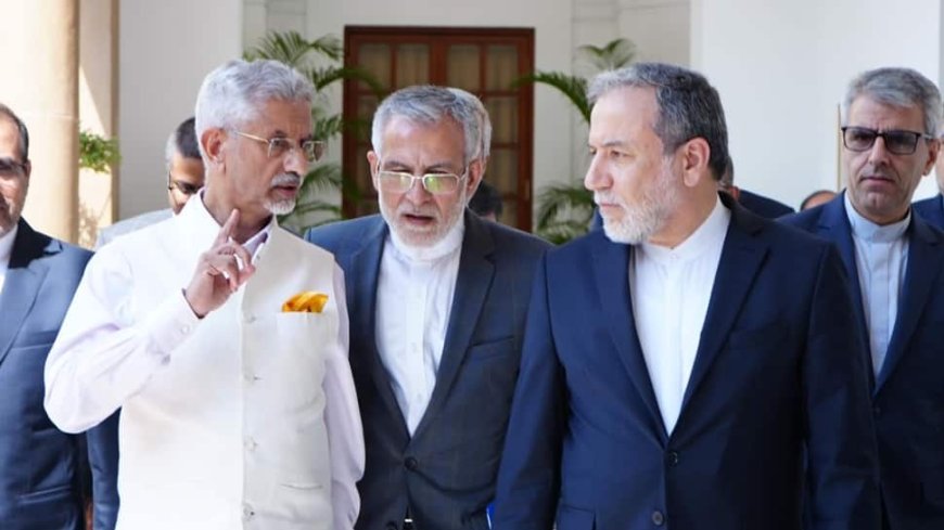 India Informs Iran About Pakistan`s Link To Pahalgam Terror Attack; Tehran Condemns Terrorism