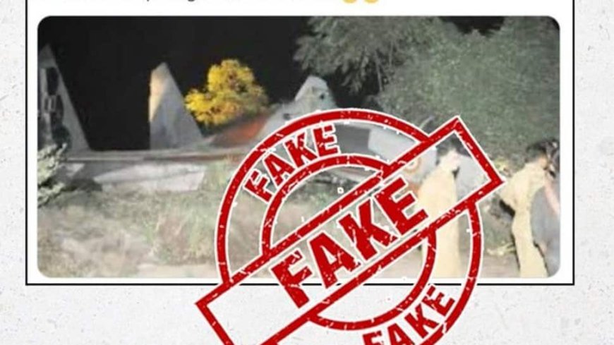 India-Pakistan War: Fact Check On Sukhoi Su-30MKI Shot Down In Muzaffarabad, Pak Social Media Claim Is FAKE