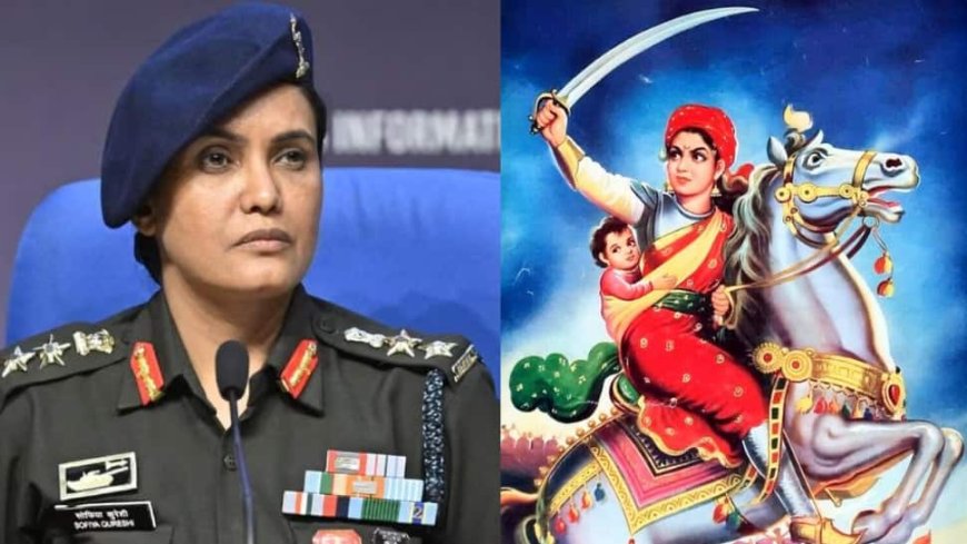 A Legacy Of Courage: Colonel Sofiya Qureshi`s Ancestor Fought Alongside Rani Laxmibai