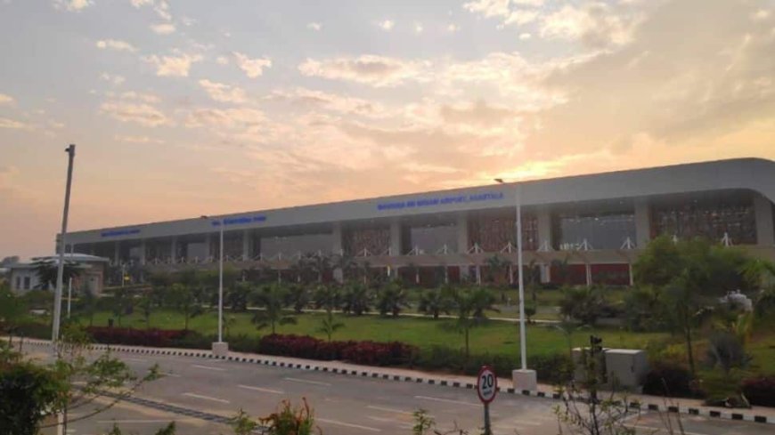 India-Pakistan Tensions Prompt Enhanced Security At Agartala Airport Near Bangladesh Border