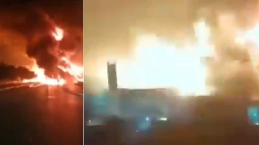 India Retaliates Hard After Second Wave Of Pakistan Drone Attacks; Nur Khan, Two Other Airbases Hit