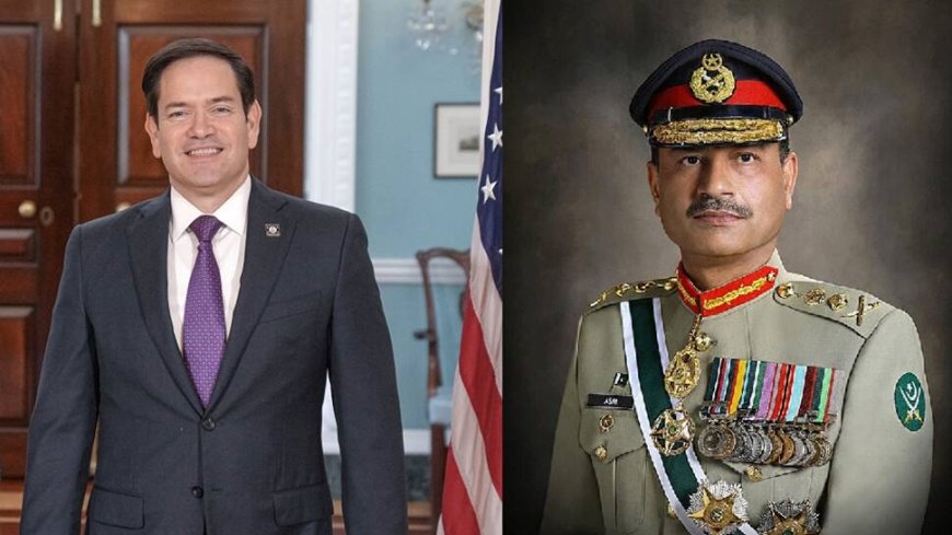 India-Pakistan War: US Secy Marco Rubio Speaks With Pak Army Chief Munir; Urges De-Escalation
