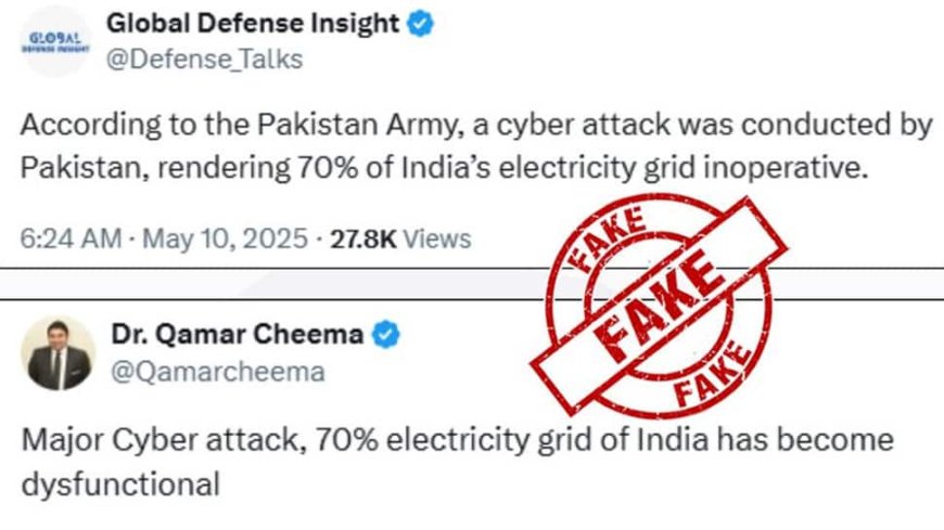 India-Pakistan War: Pak Cyber Attack Makes 70% Of India`s Electricity Grid Dysfunctional? Here`s The Truth