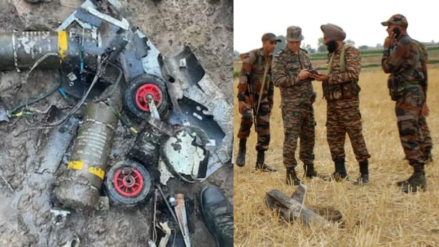 India Downs Pakistani Drones In Amritsar; Retaliates With Strikes On 4 Pak Airbases