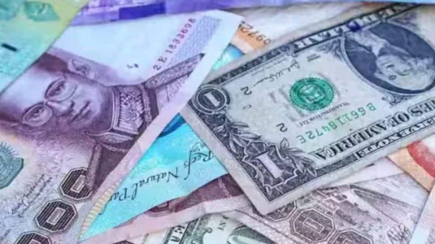 India's Forex Reserves Fell USD 2.06 Billion After Extending Gains For Eighth Straight Week