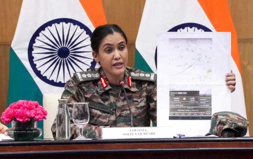 India Targets Four PAF Airbases After Pakistani Fires Long-Range Weapons, Drones