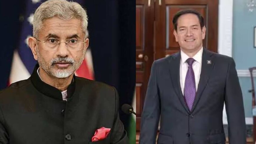 US Secy Marco Rubio Speaks With S Jaishankar As India-Pakistan Tensions Escalate, Says...