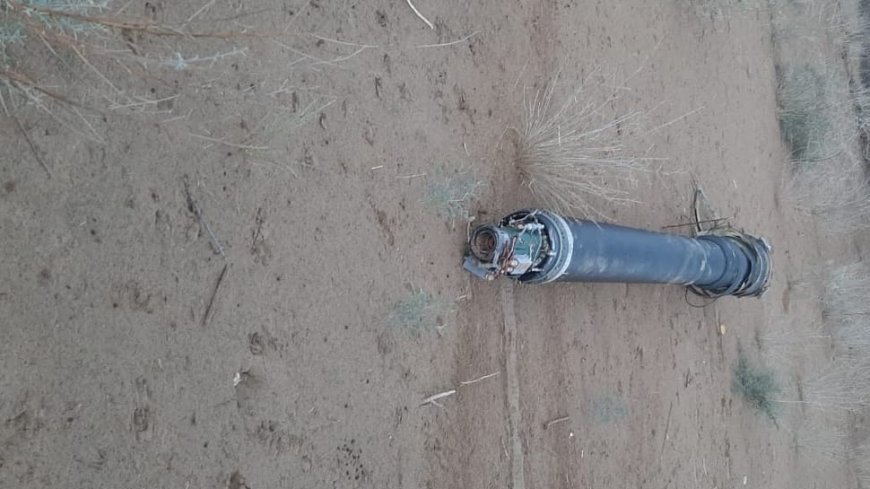Barmer News: District Administration Put On Alert Following Recovery Of Unidentified Missile