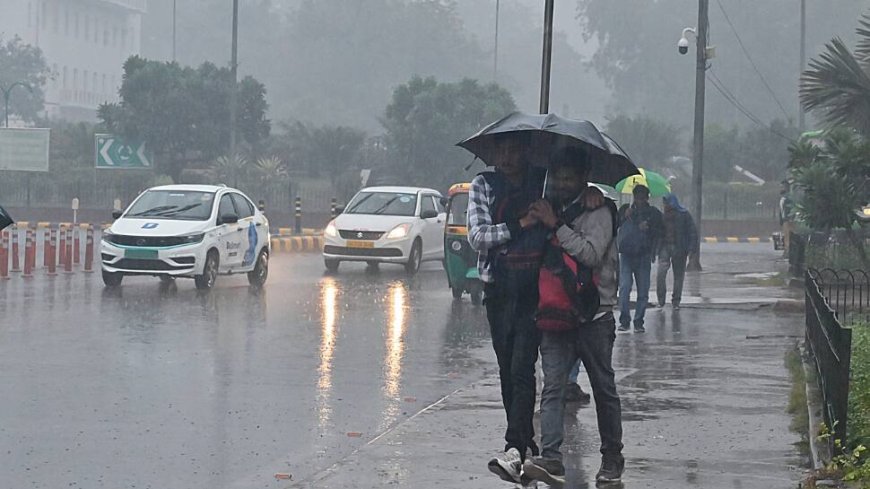 Weather Update: Yellow Alert Issued For Delhi NCR As Storms, Rain Expected For Next Few Days- Check Forecast
