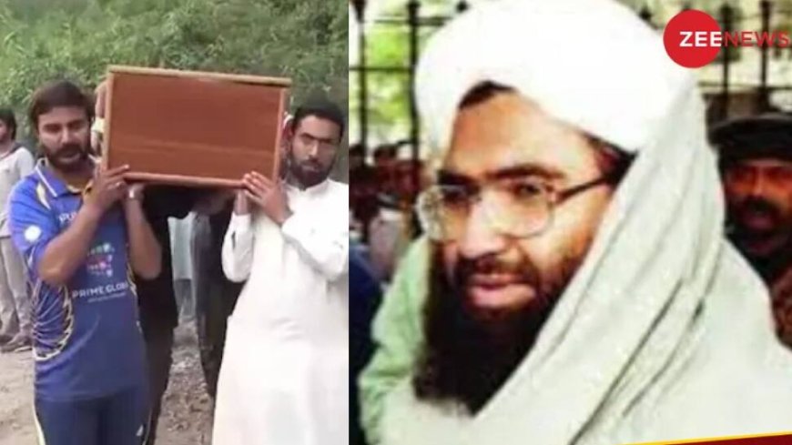 Who Was Hafiz Muhammed Jameel, Jaish-e-Mohammed Terrorist Killed In Operation Sindoor? Eldest Brother-In-Law Of Maulana Masood Azhar