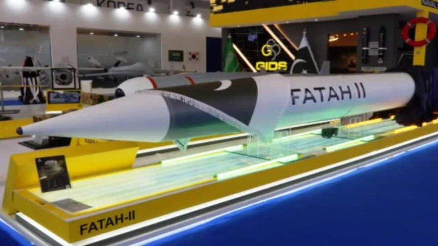 Pakistan Fires Fatah-II Missile: Here’s What You Need to Know About Ballistic Missiles