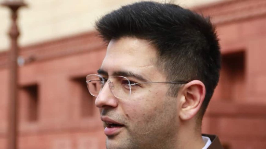 India Never Leaves Fights Unfinished: AAP`s Raghav Chadha Warns Pakistan Amid Rising Tensions