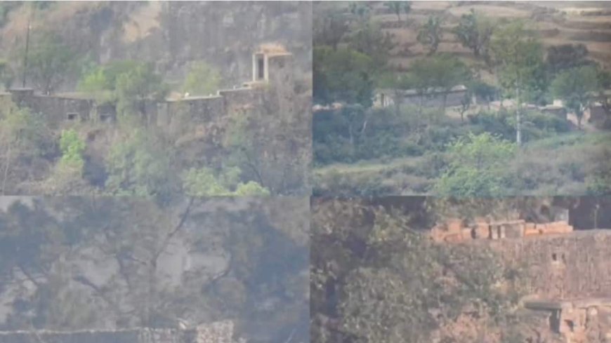 Operation Sindoor: Indian Army Destroys Terrorist Launchpads Near LoC | WATCH