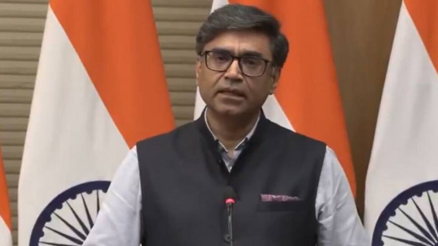 India, Pakistan Agree To Immediate Ceasefire In DGMO Talks, Effective Today, Says Foreign Secretary Vikram Misri