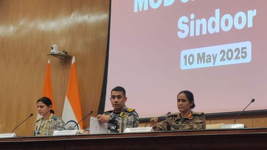 India-Pakistan Ceasefire In Effect Across Land, Sea And Air: Commodore Ravi Nair Confirms