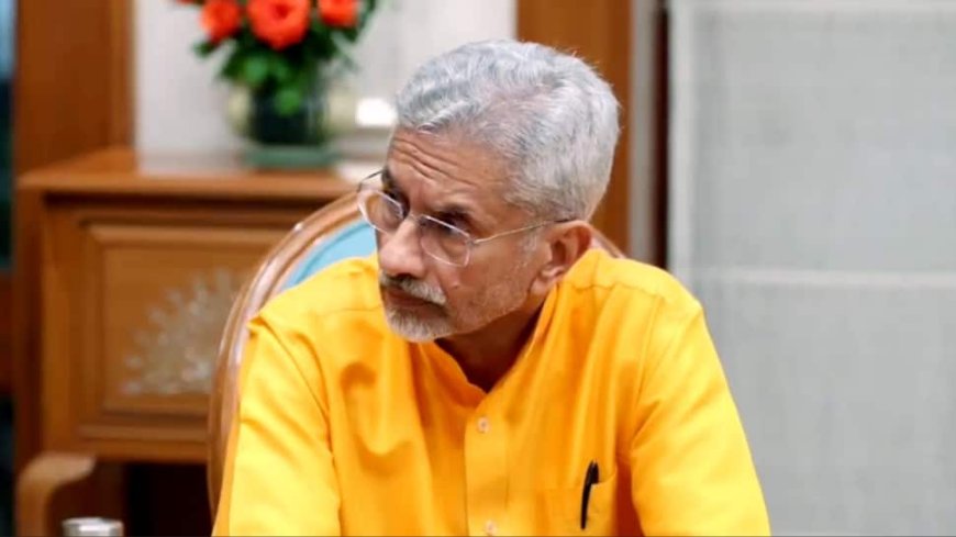 `Will Maintain Firm Stance Against Terrorism`: EAM Jaishankar After India-Pakistan Ceasefire