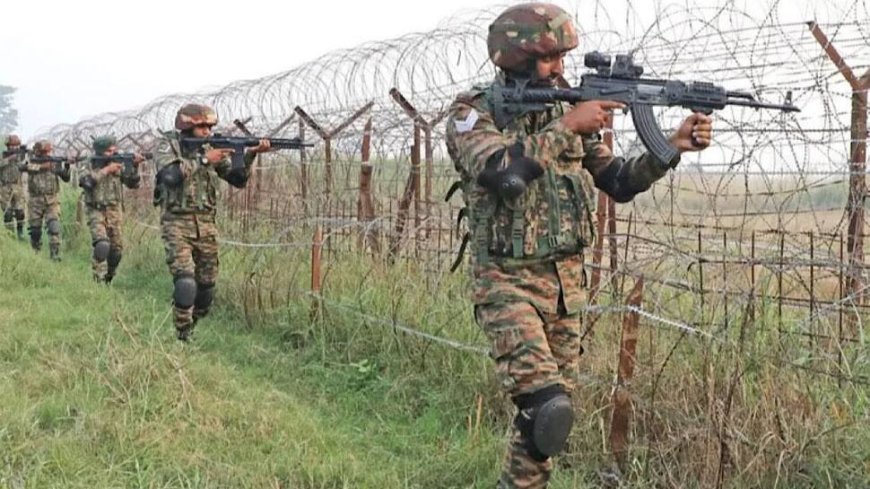 Jaisalmer On Edge: India-Pakistan Ceasefire Shattered By Drone Attacks, Blackout Enforced | VIDEO