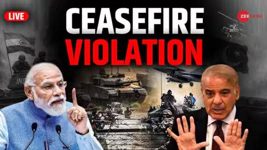 Pakistan Breaks Ceasefire Agreement Hours After Bilateral Deal, India Reports Violations: Sources