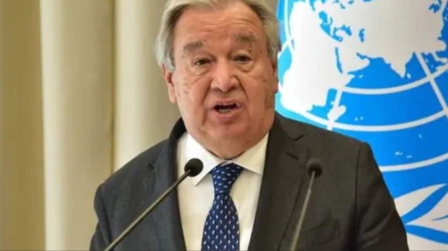 UN Chief Guterres Welcomes India-Pakistan Ceasefire Pact, Calls It `Positive Step` Towards Lasting Peace