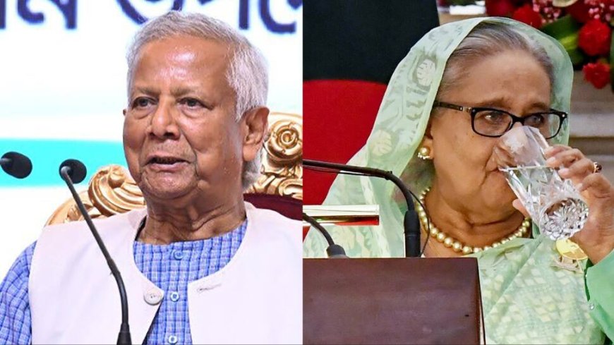 Big Jolt To Sheikh Hasina: Yunus-Led Bangladesh Govt Bans Awami League