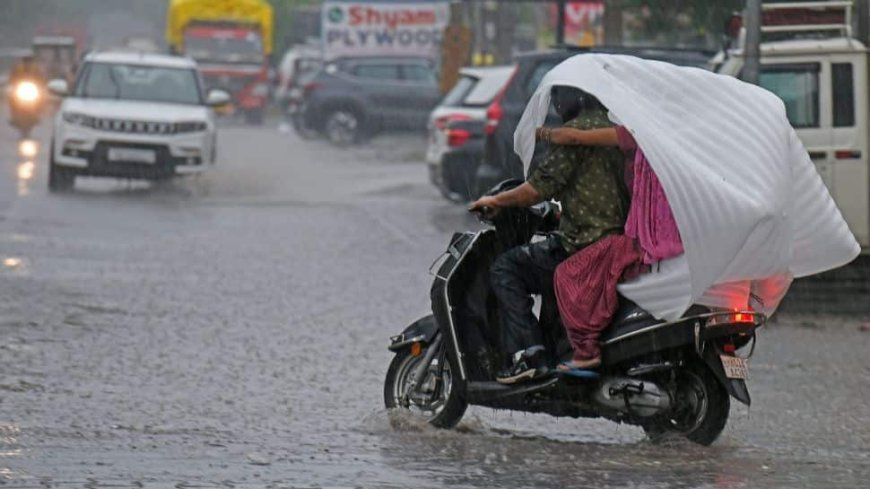 Weather Update: IMD Issues Yellow Alert For Heavy Rainfall And Heatwave Across India