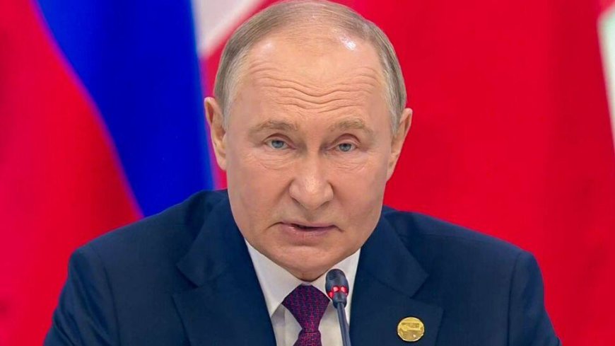 Putin Says Russia Ready For 'Direct Talks' With Ukraine