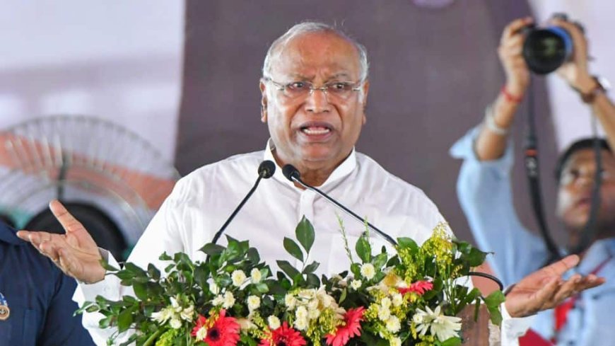 Congress President Kharge Writes Letter To PM Modi; Reiterates Opposition`s Request For Parliament`s Special Session