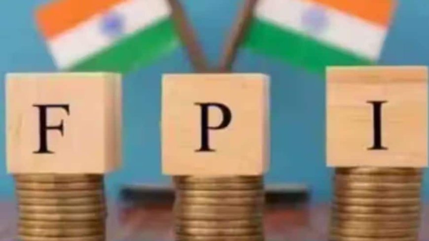 Foreign Investors Infuse Over Rs 14,000 Crore Into Equity In May