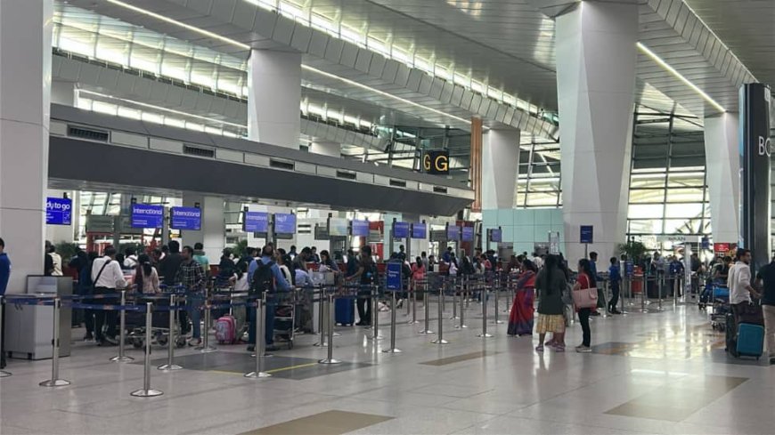 Delhi Airport Issues Fresh Advisory Amid Indo-Pak Situation – Check Details