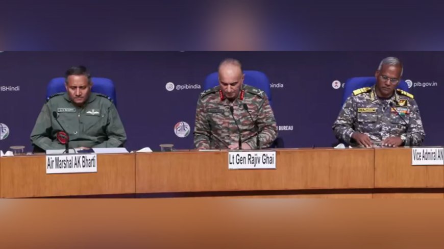 `Op Sindoor Conceptualised To Destroy Planners Of Terror`: DGMO Ghai Amid Volatile Indo-Pak Situation