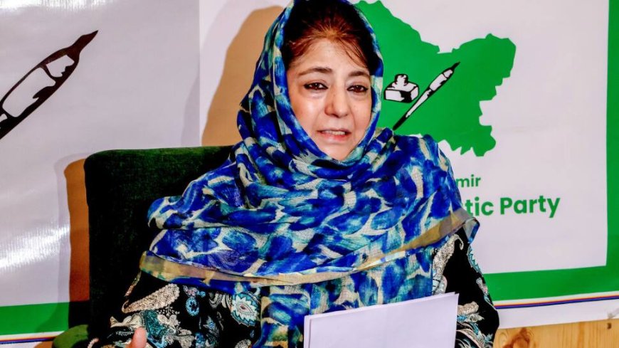 ‘Takes Time To De-Escalate’: Mehbooba Mufti On Cessation Of Hostilities Between India-Pakistan