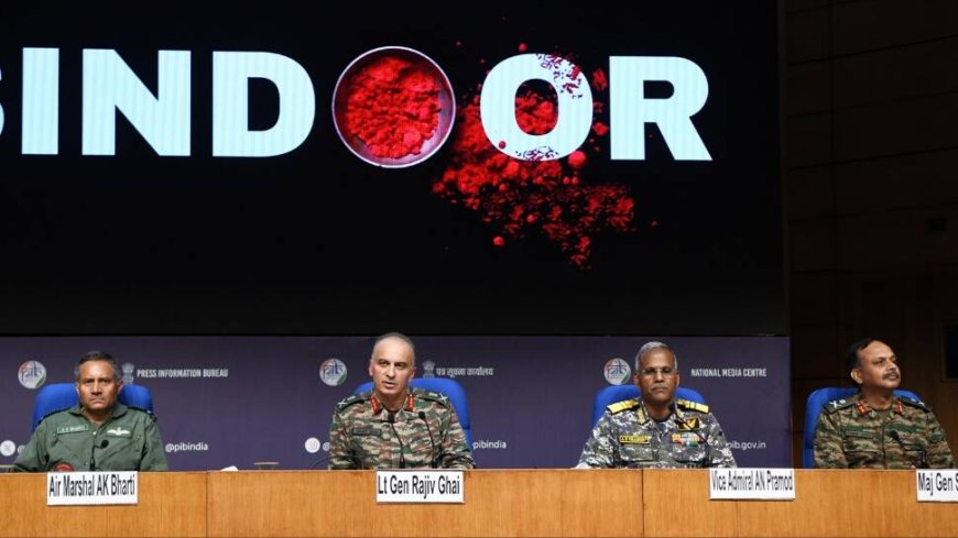 Operation Sindoor: Pulwama Attackers, IC-814 Hijackers Among 100 Terrorists Killed In Strikes, Says Army