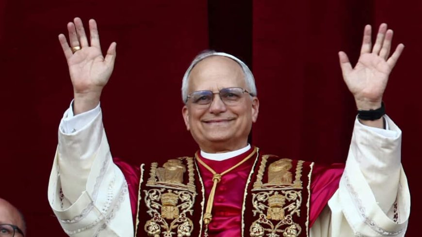 Pope Leo XIV Welcomes India-Pakistan Ceasefire In His First Sunday Address